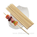 Safely Semi-pointed Bamboo Barbecue Sticks with Laser Logo